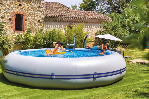 Pool Swimmingpool Zodiac Original OVLINE 2000